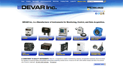 Desktop Screenshot of devarinc.com